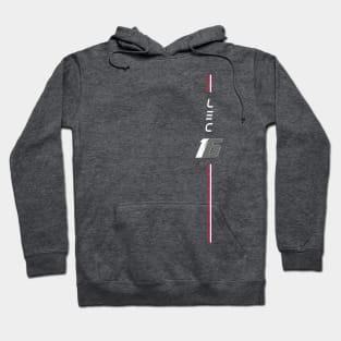 Charles Leclerc _Monacan Flag - F1 2023 Hoodie